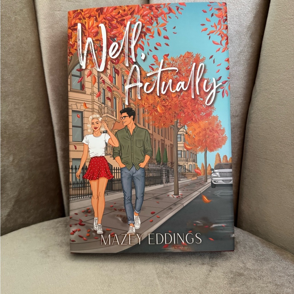SOLD OUT Owlcrate ‘Well, Actually’ by Mazey Eddings